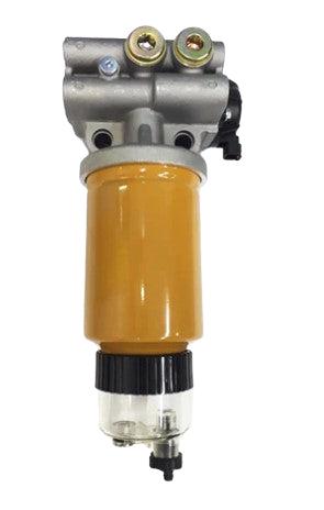 L'ensemble de filtre à carburant s'adapte à Caterpillar 322c