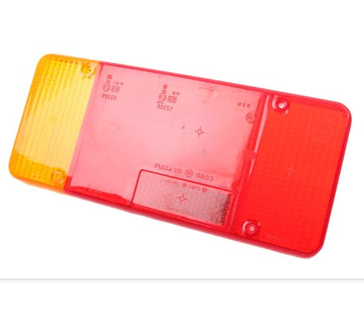 Lentille de lampe arrière JCB 700/37101