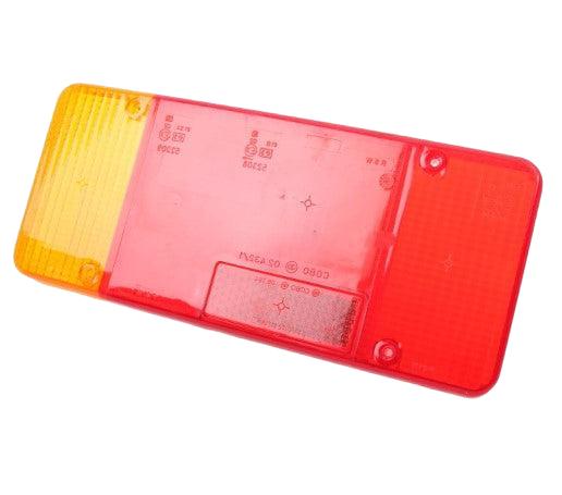 Lentille de lampe arrière JCB 700/37101