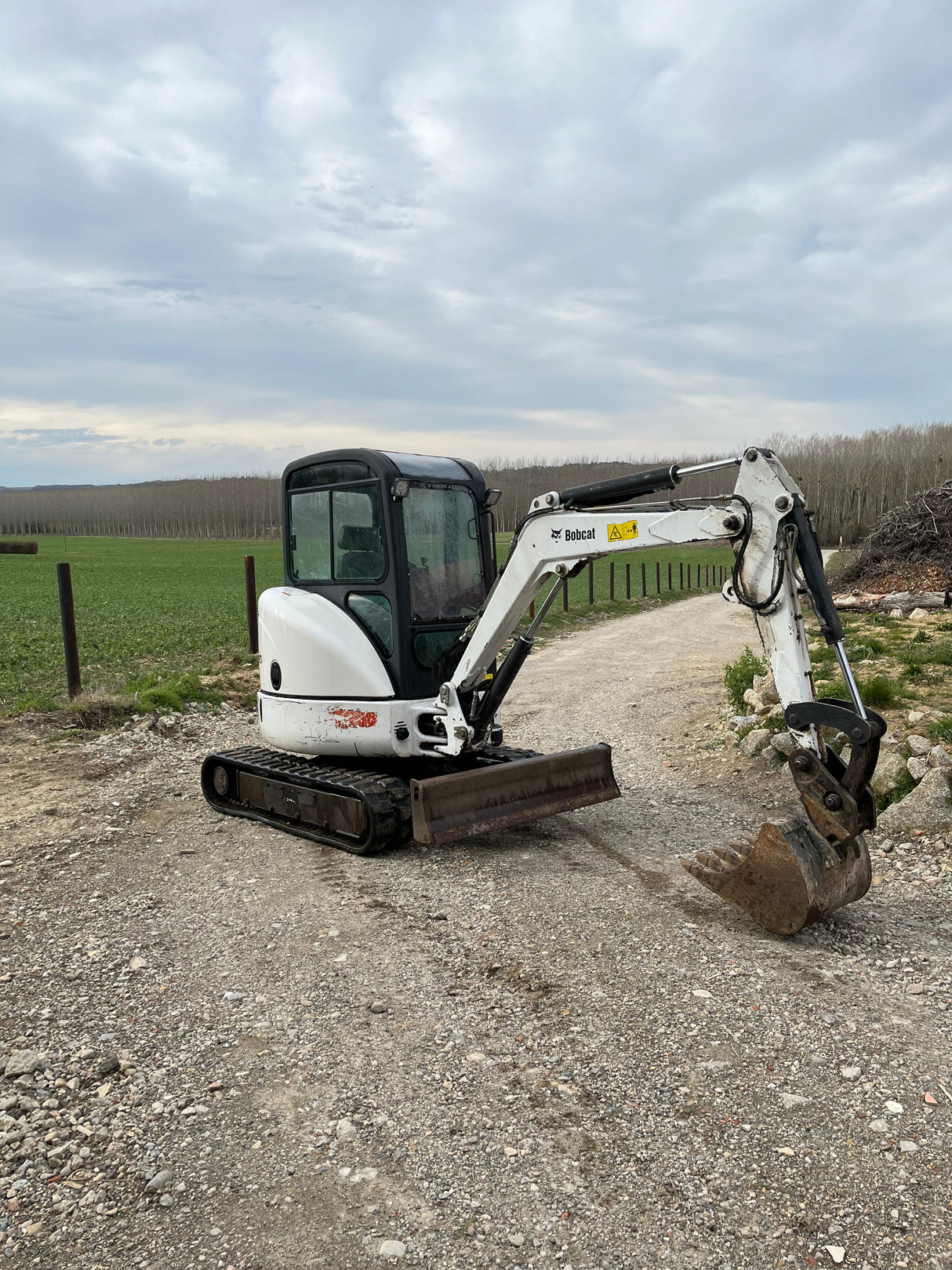 MINI PELLE BOBCAT 425