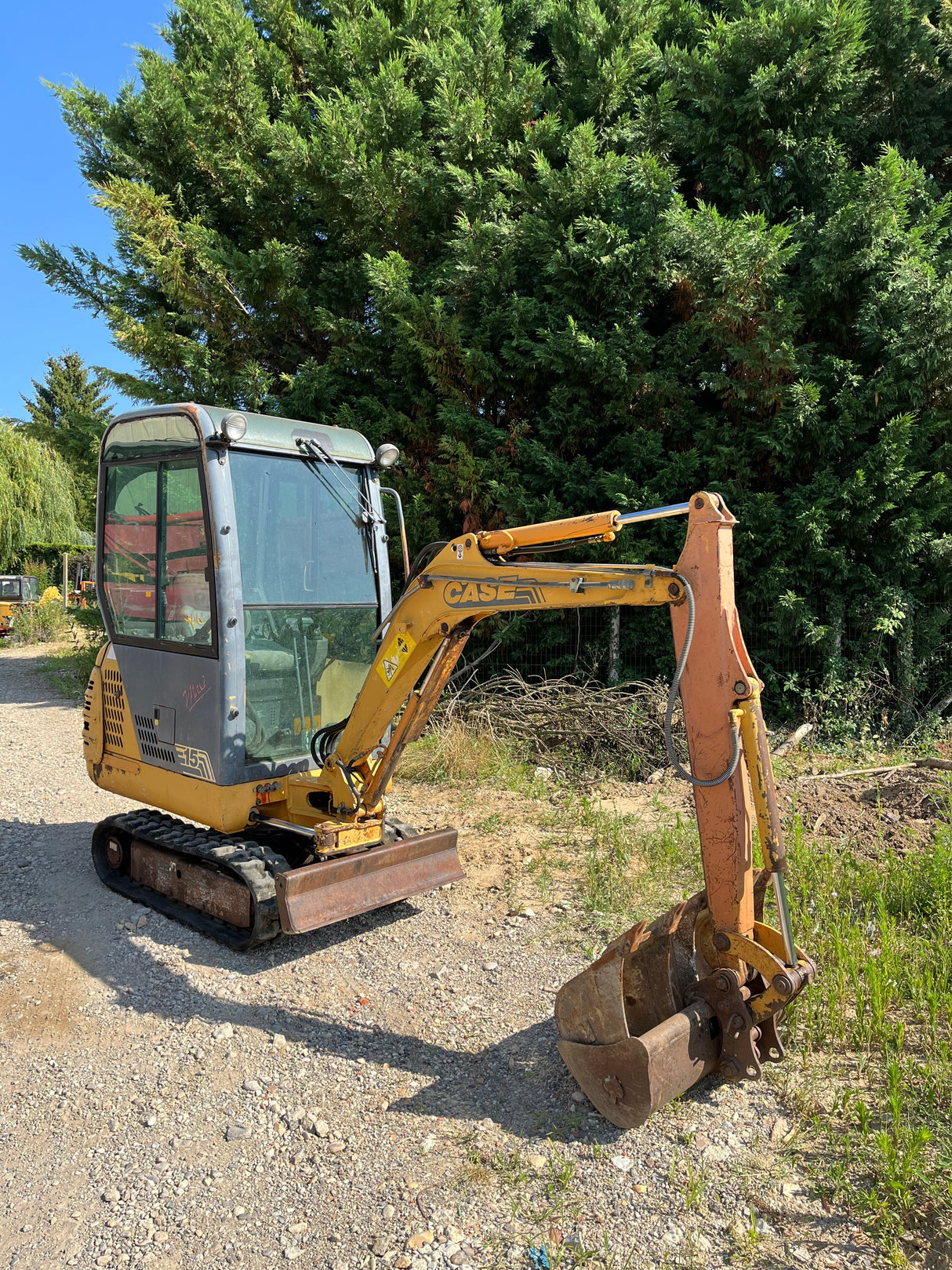 MINI PELLE CASE CX15