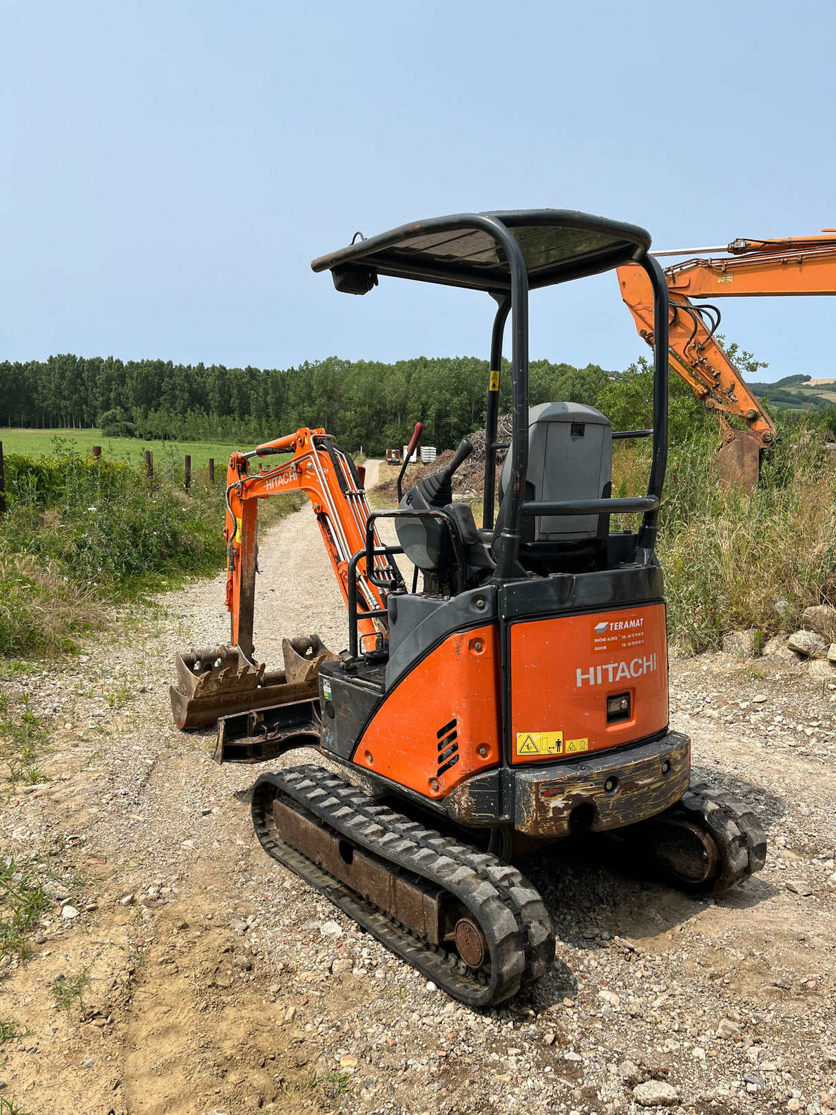 MINI PELLE HITACHI ZX17U-2