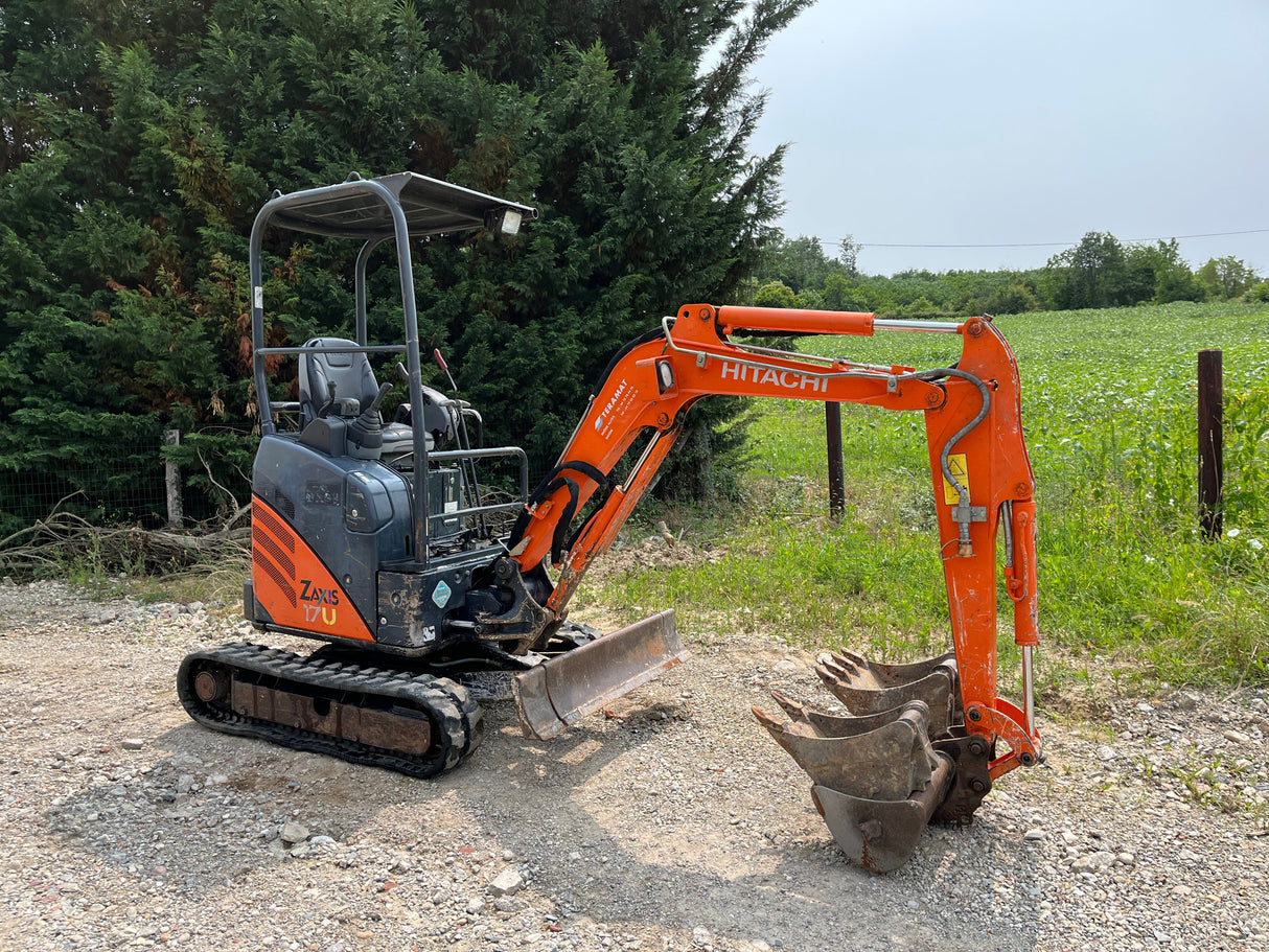 MINI PELLE HITACHI ZX17U-2