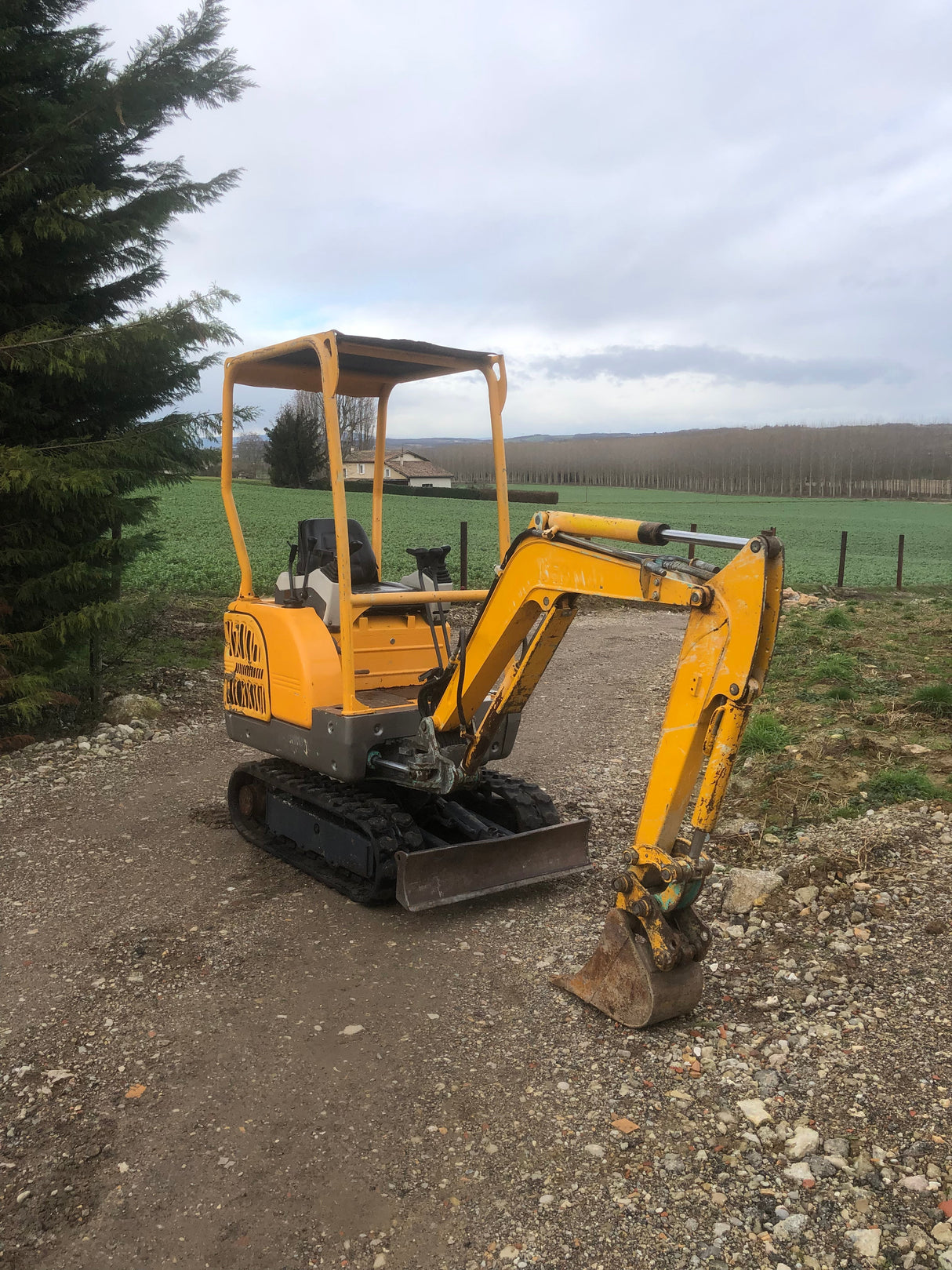 MINI PELLE IHI IMER 15VX