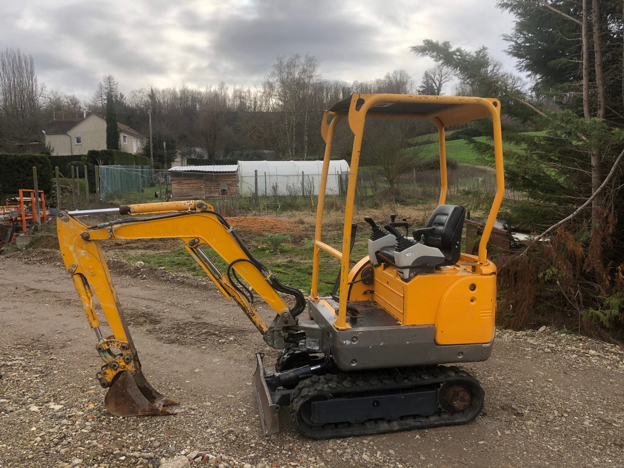 MINI PELLE IHI IMER 15VX