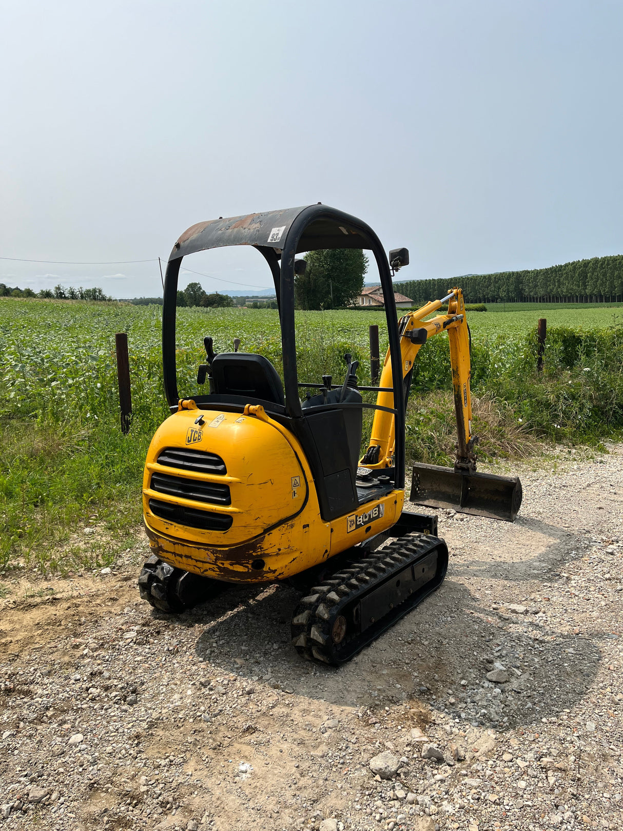 MINI PELLE JCB 8018