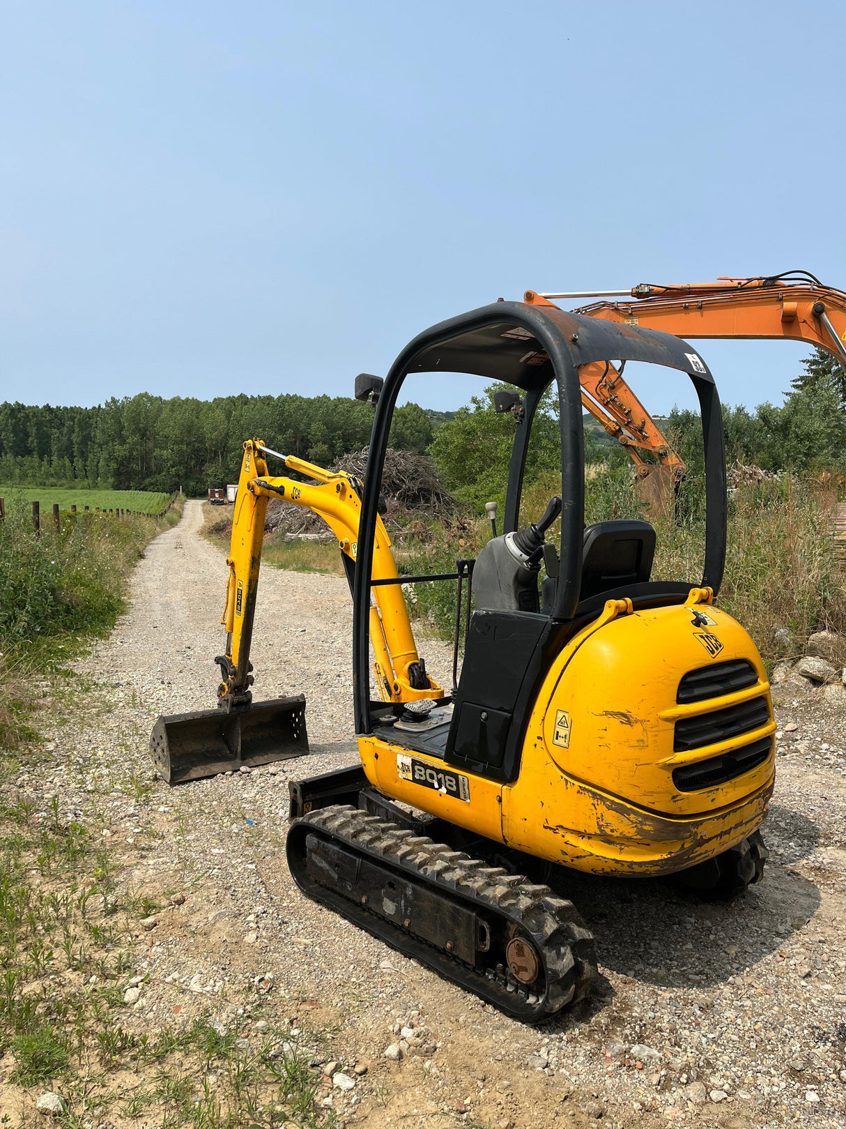 MINI PELLE JCB 8018