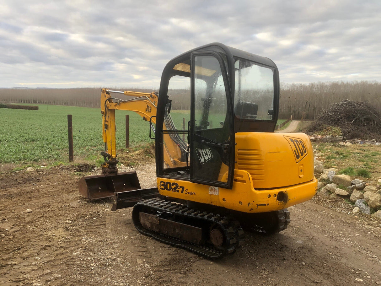 MINI PELLE JCB 802-7