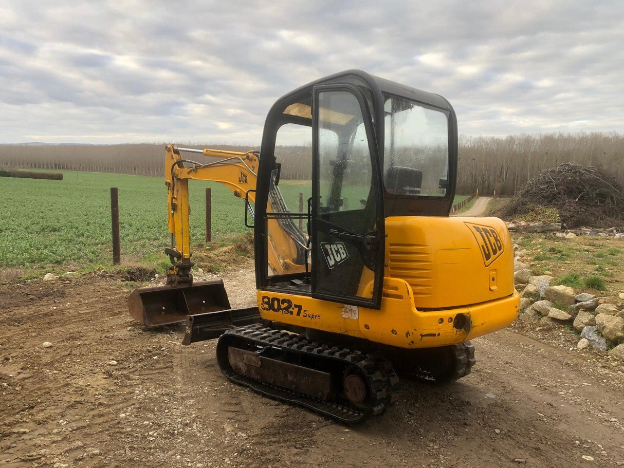 MINI PELLE JCB 802-7