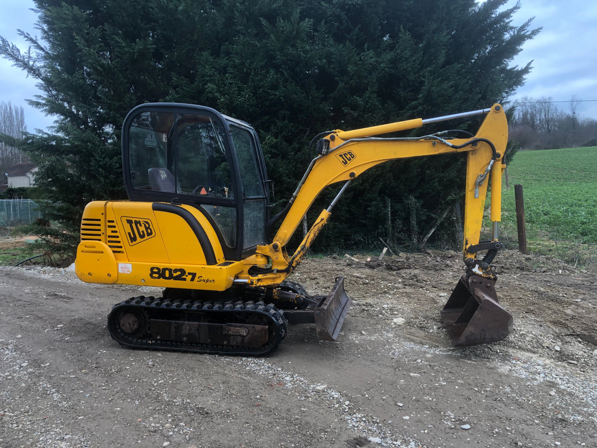 MINI PELLE JCB 802-7