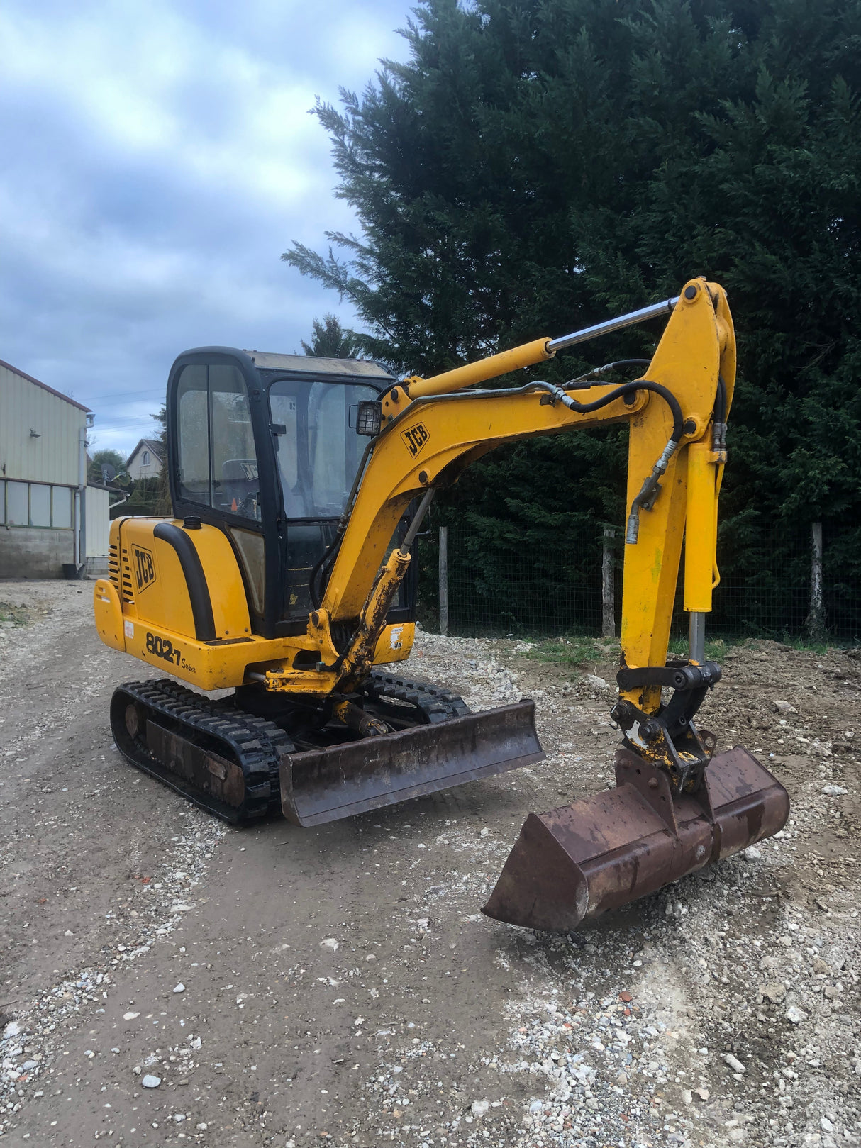 MINI PELLE JCB 802-7