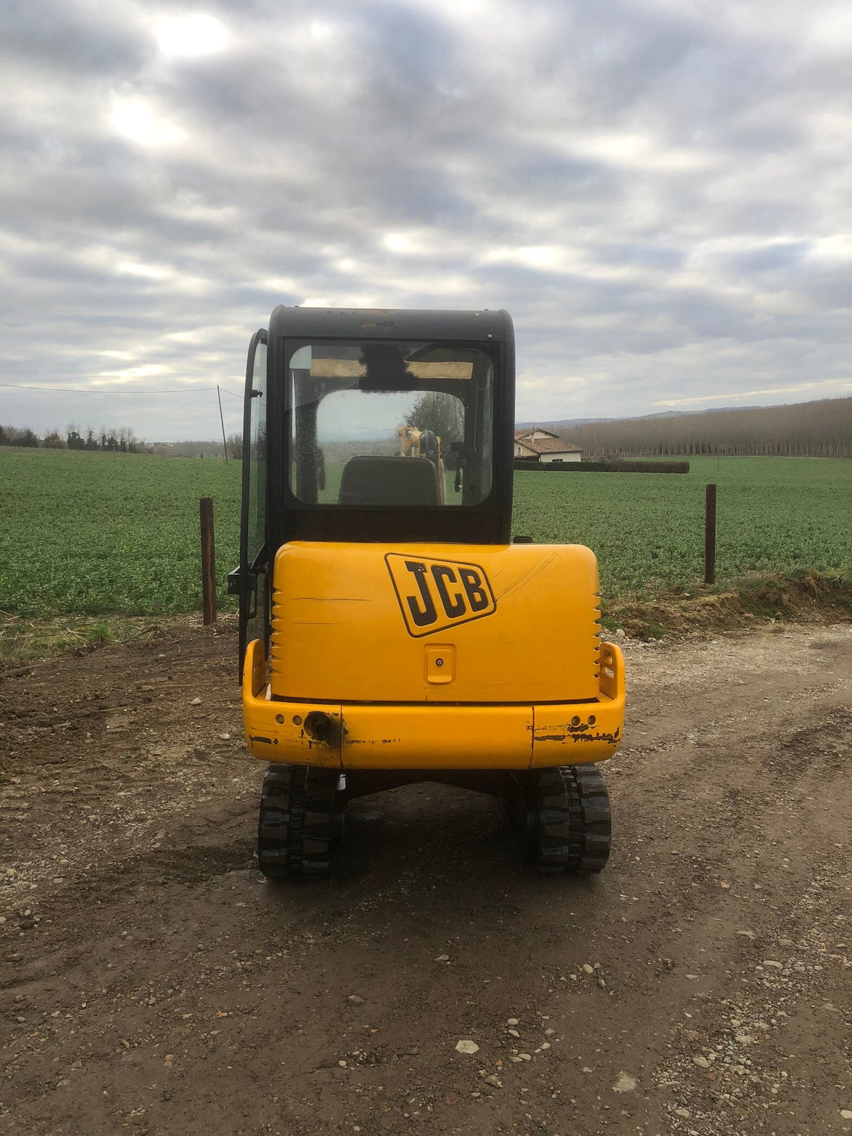 MINI PELLE JCB 802-7