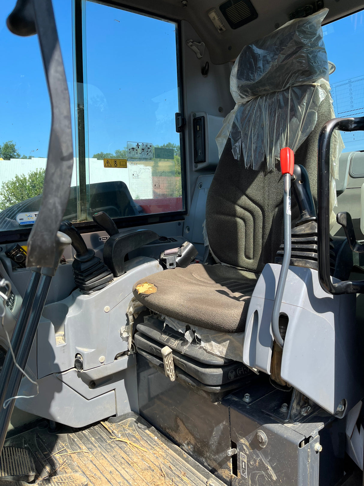 MINI PELLE KUBOTA KX080-4