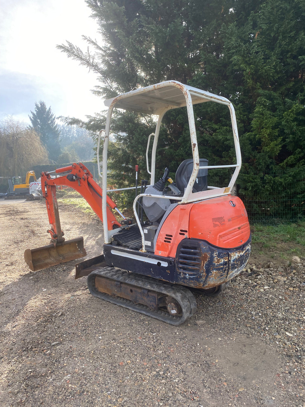 MINI PELLE KUBOTA KX36-3
