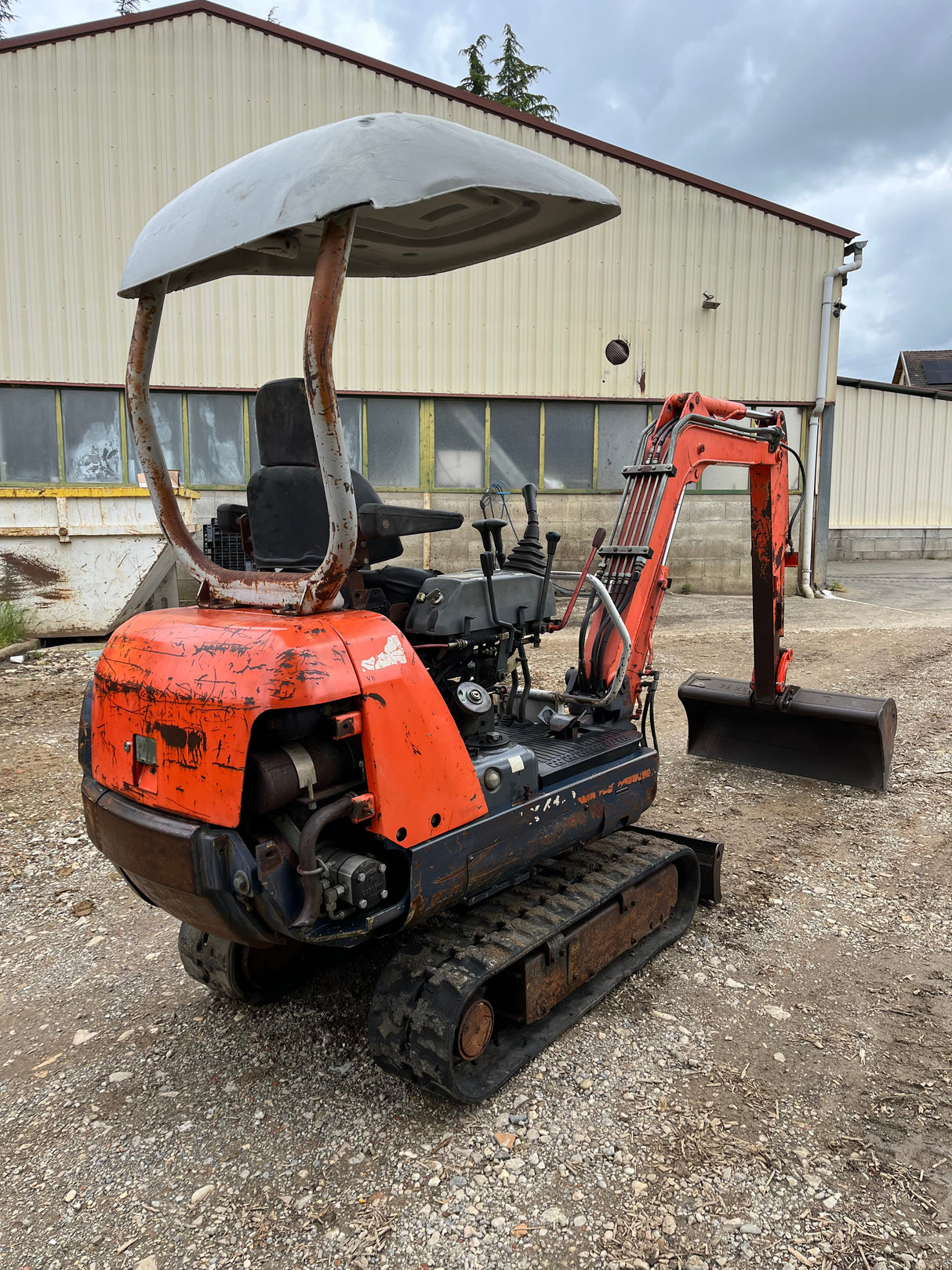 MINI PELLE KUBOTA KX41-2