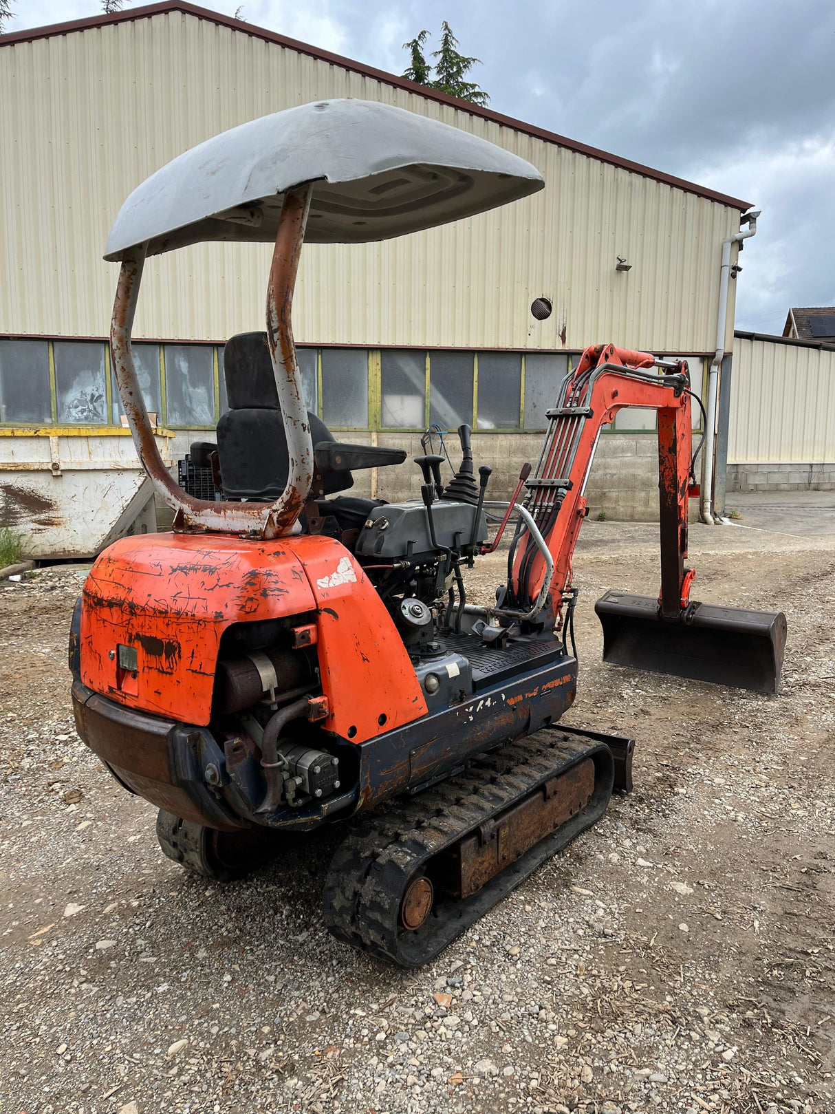 MINI PELLE KUBOTA KX41-2