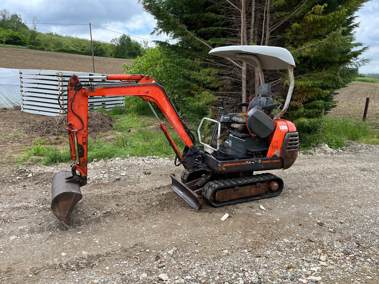 MINI PELLE KUBOTA KX41-2