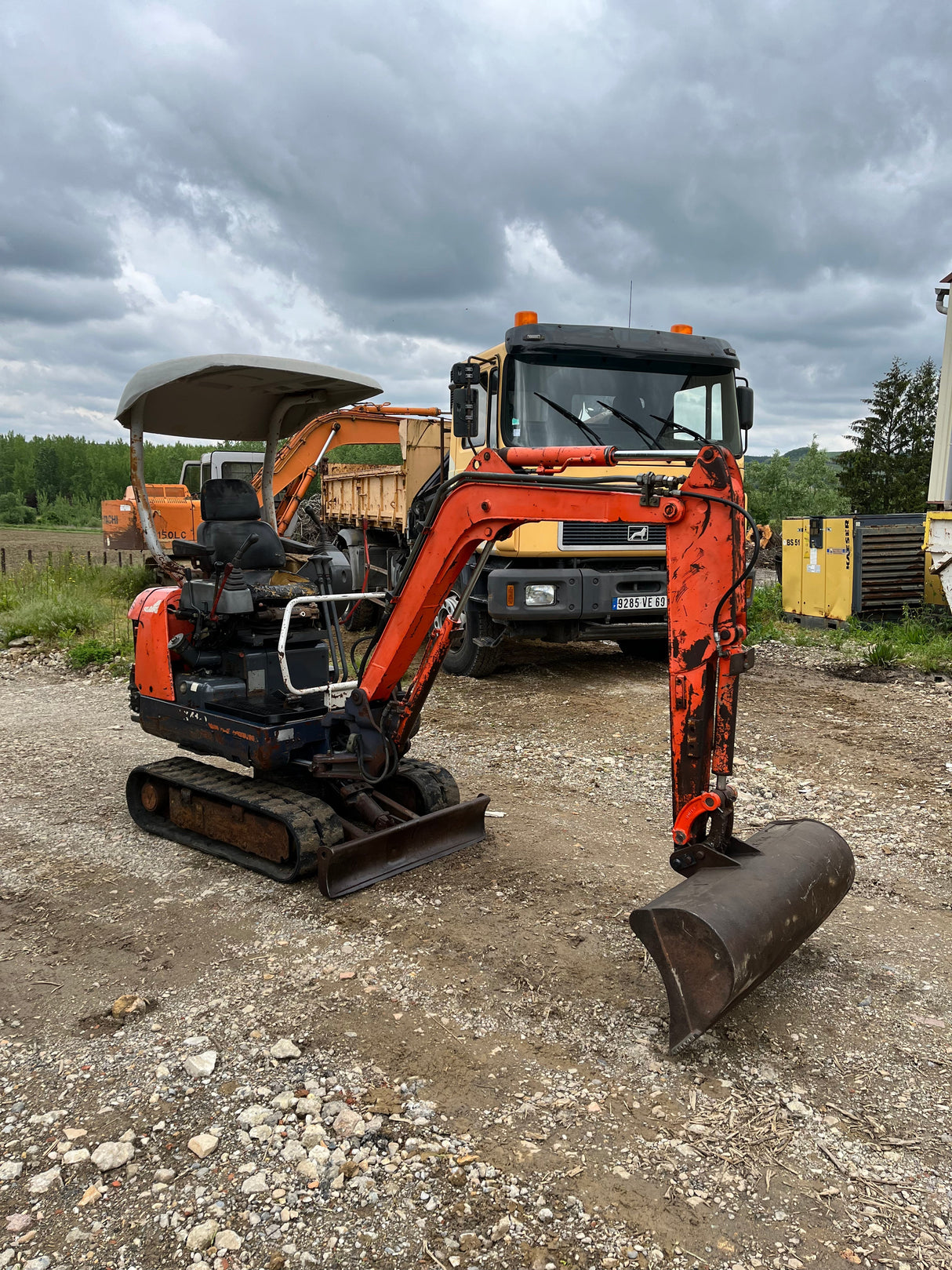 MINI PELLE KUBOTA KX41-2