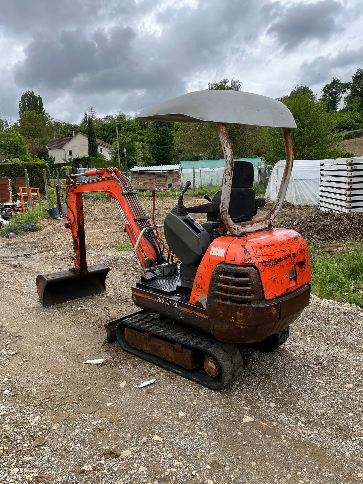 MINI PELLE KUBOTA KX41-2