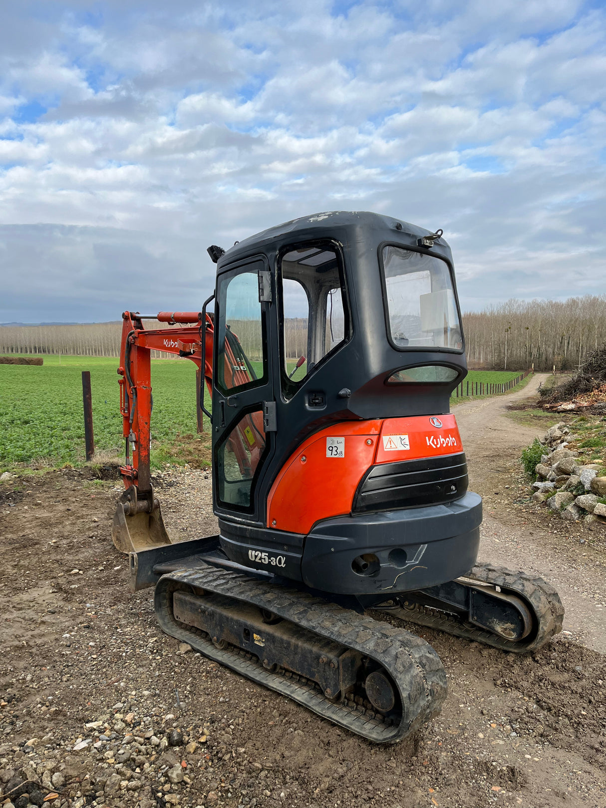 MINI PELLE KUBOTA U25