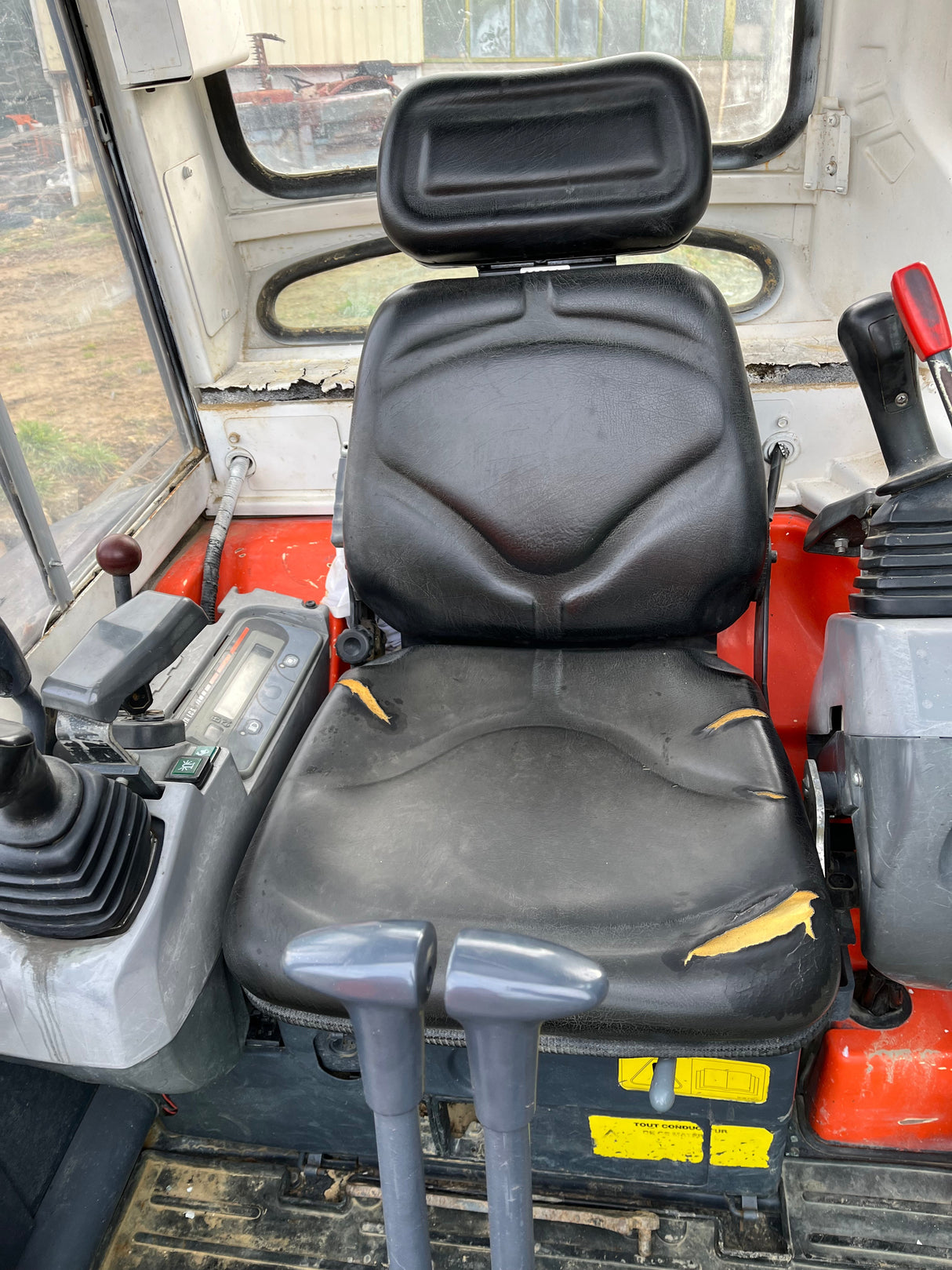 MINI PELLE KUBOTA U25