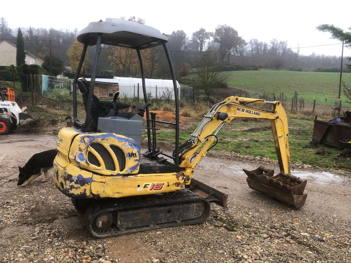 MINI PELLE NEW HOLLAND E18SR