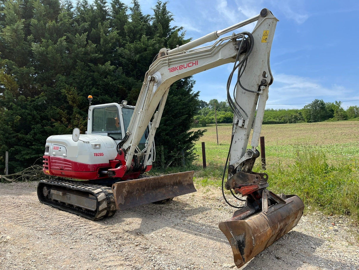 MINI PELLE TAKEUCHI TB285