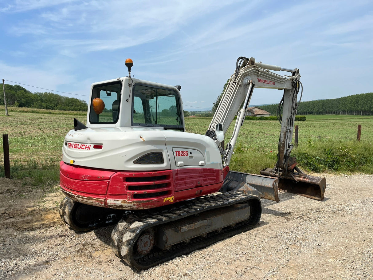 MINI PELLE TAKEUCHI TB285