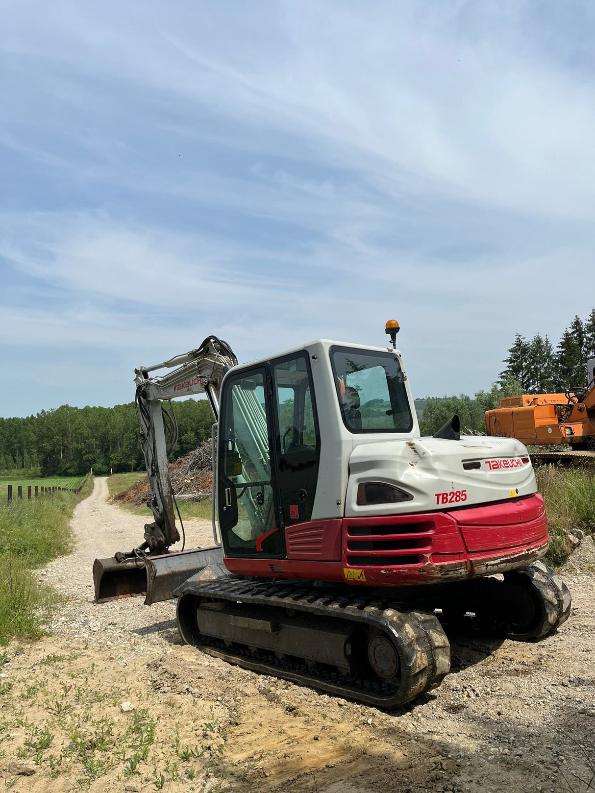 MINI PELLE TAKEUCHI TB285
