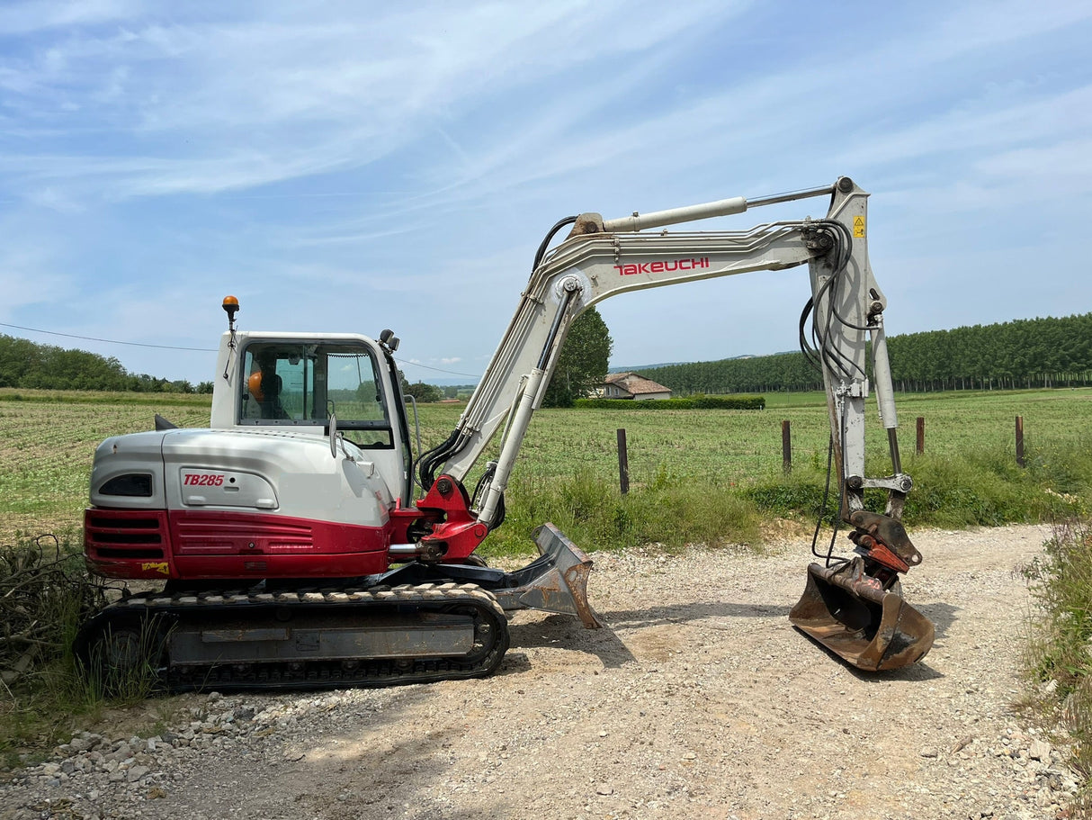 MINI PELLE TAKEUCHI TB285