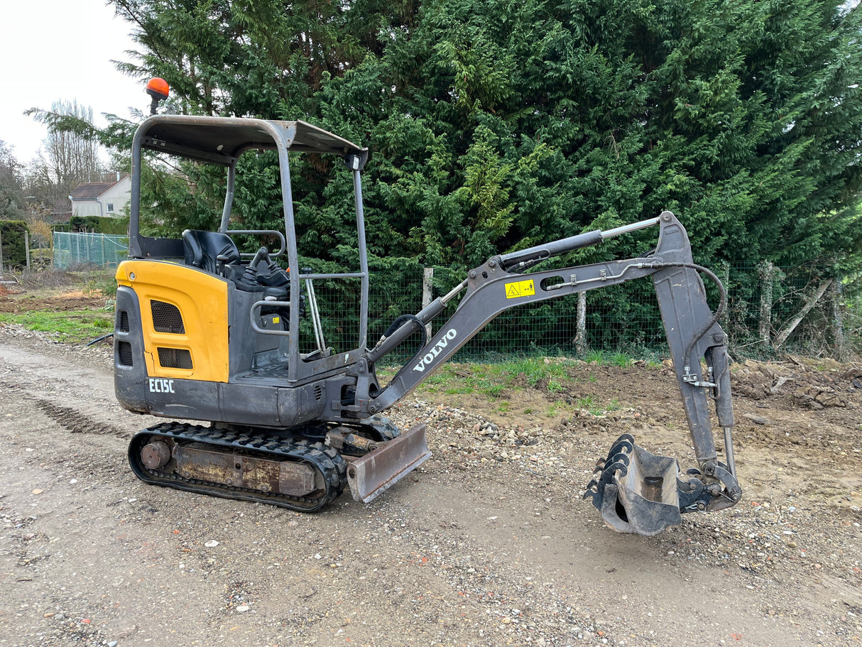 MINI PELLE VOLVO EC15C