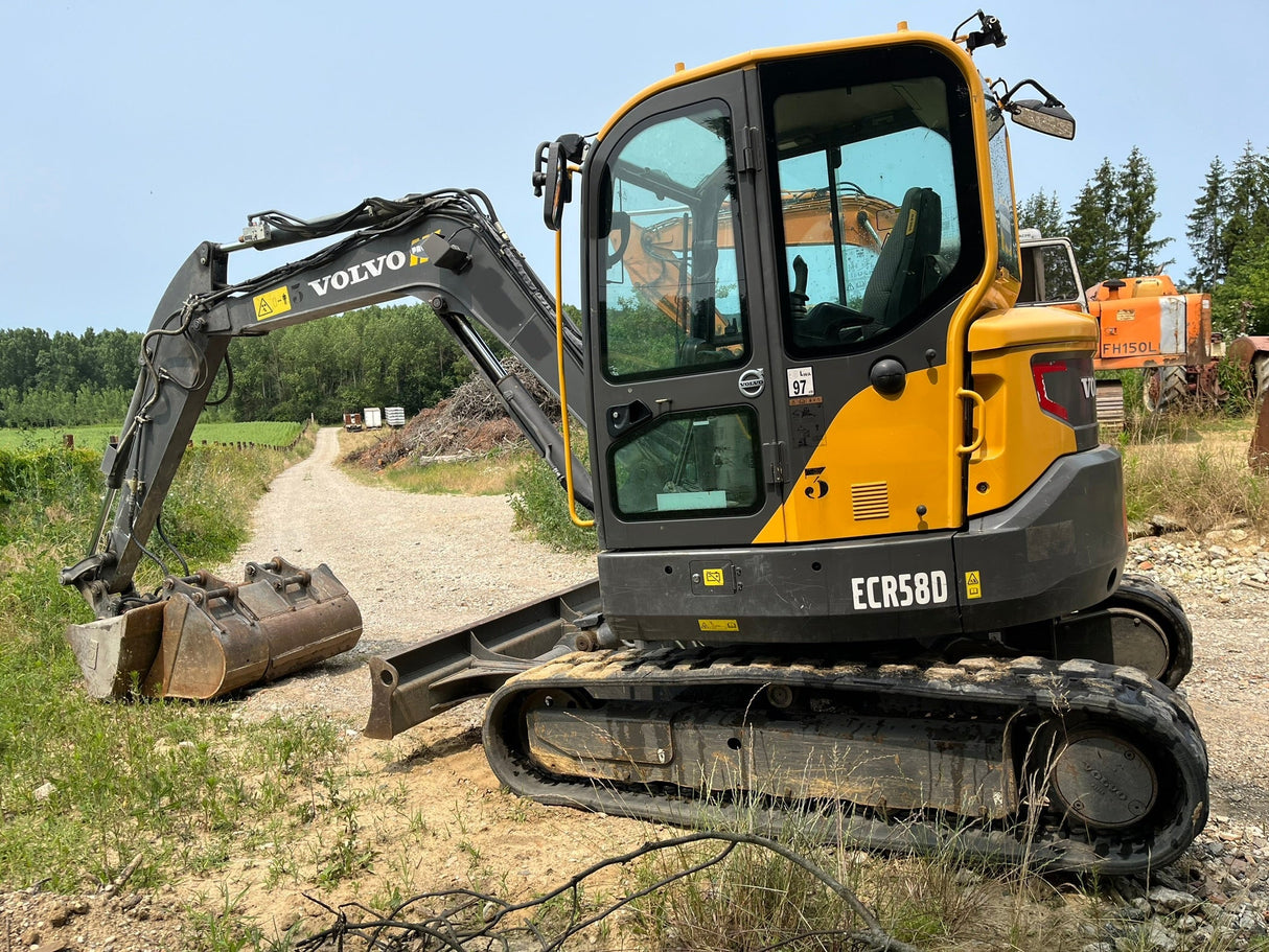 MINI PELLE VOLVO ECR58D