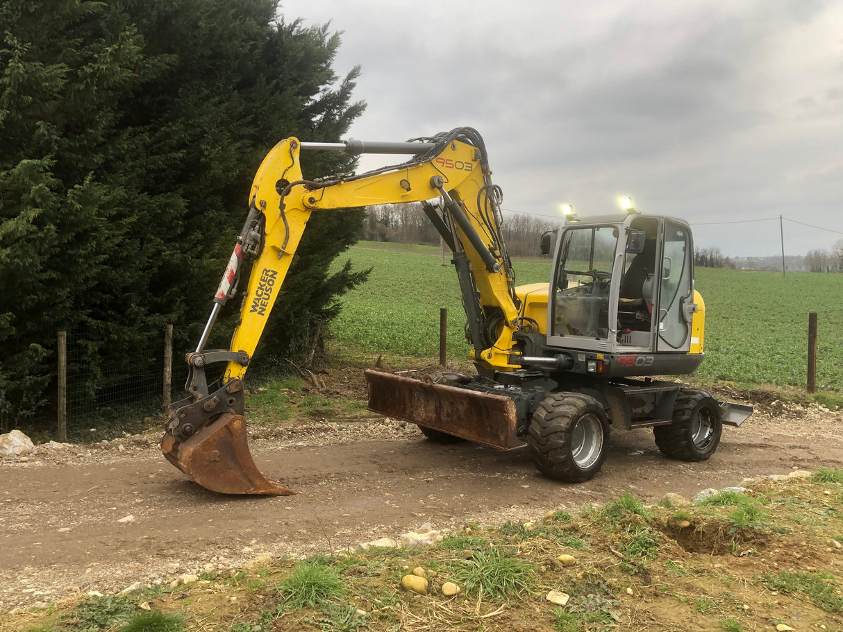 MINI PELLE WACKER NEUSON 9503WD