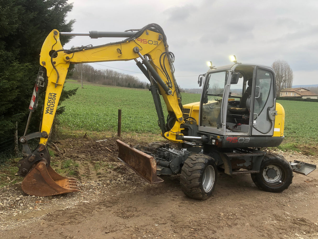 MINI PELLE WACKER NEUSON 9503WD
