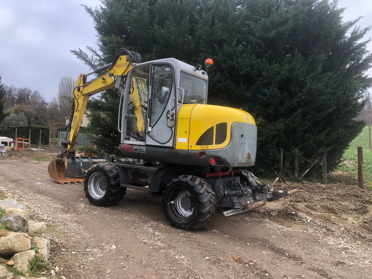 MINI PELLE WACKER NEUSON 9503WD