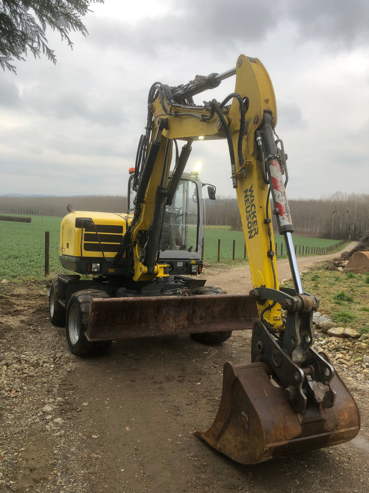 MINI PELLE WACKER NEUSON 9503WD