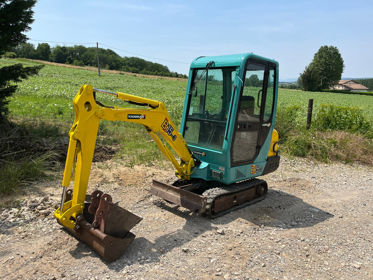MINI PELLE YANMAR B15-3