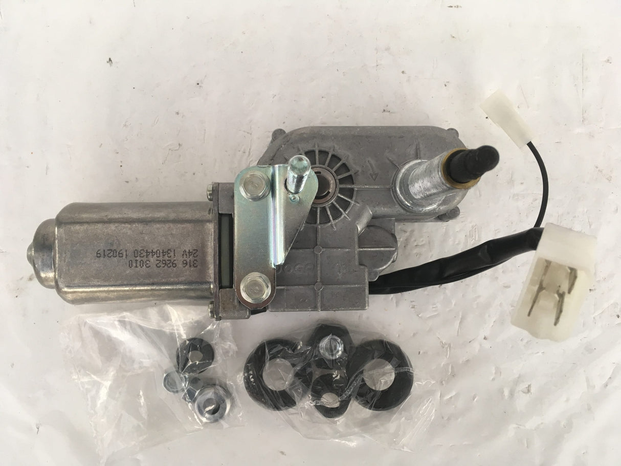 714/40346 Motor d'essuie-glace JCB