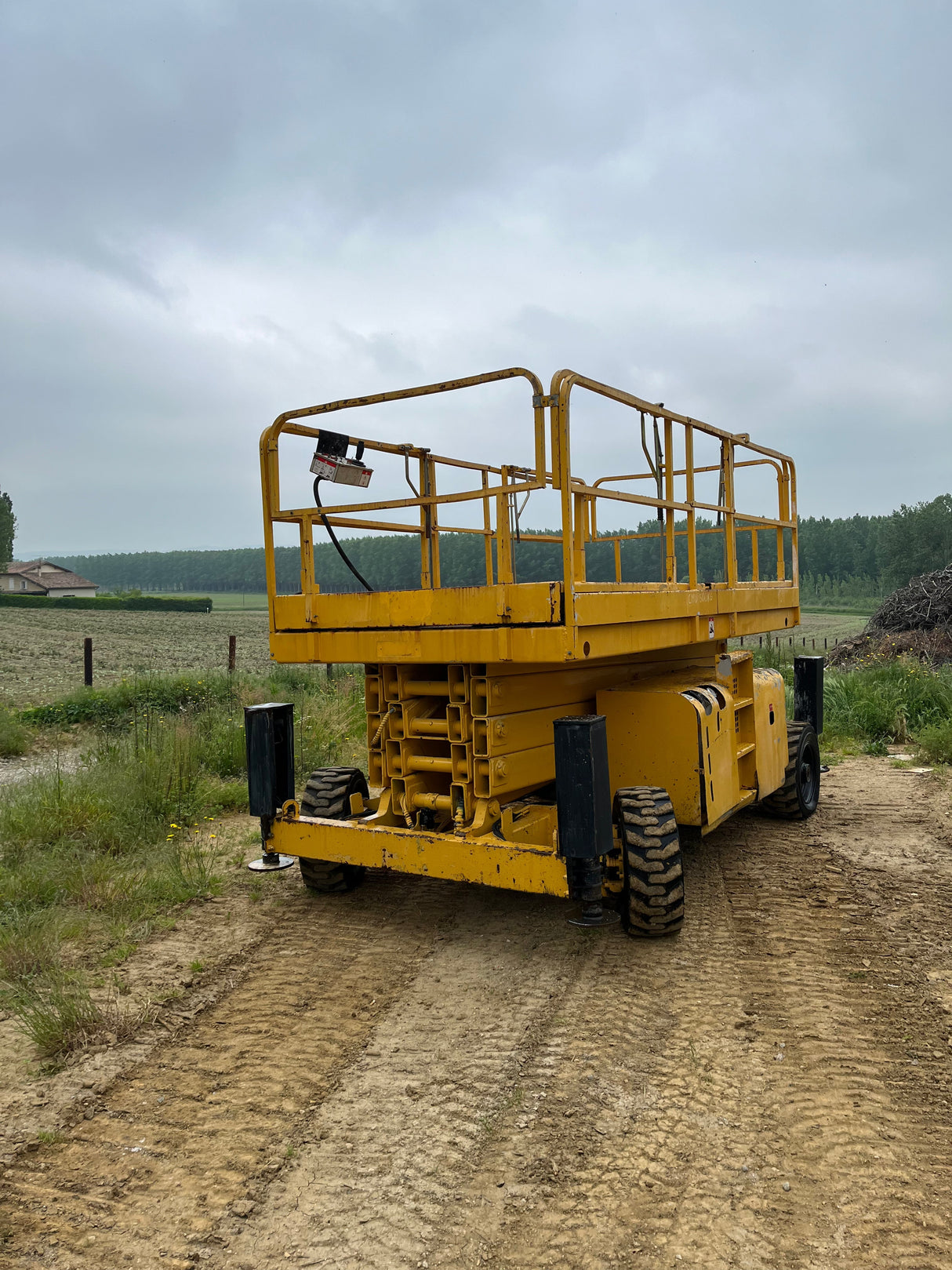 NACELLE CISEAUX 15 M