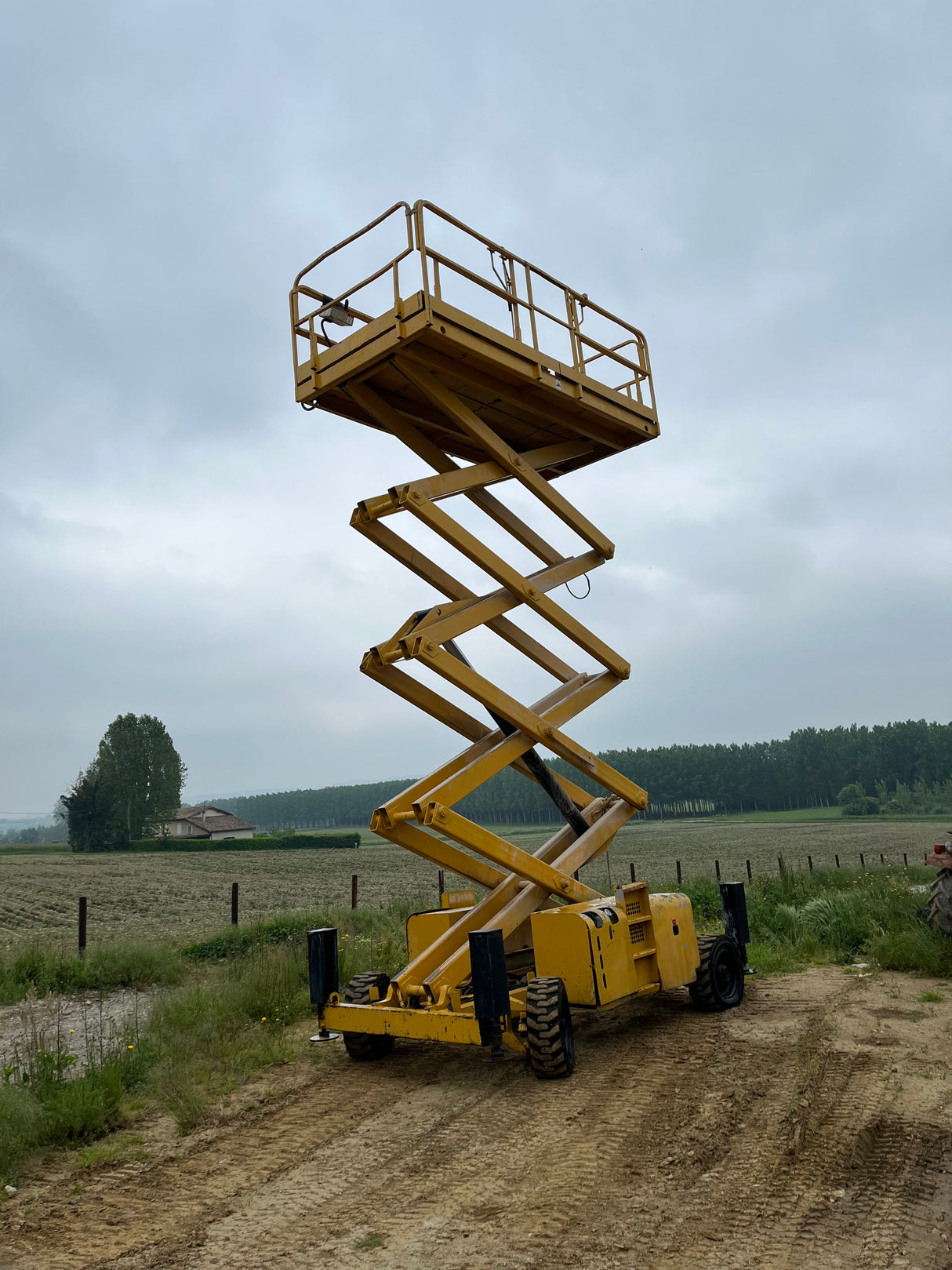 NACELLE CISEAUX 15 M