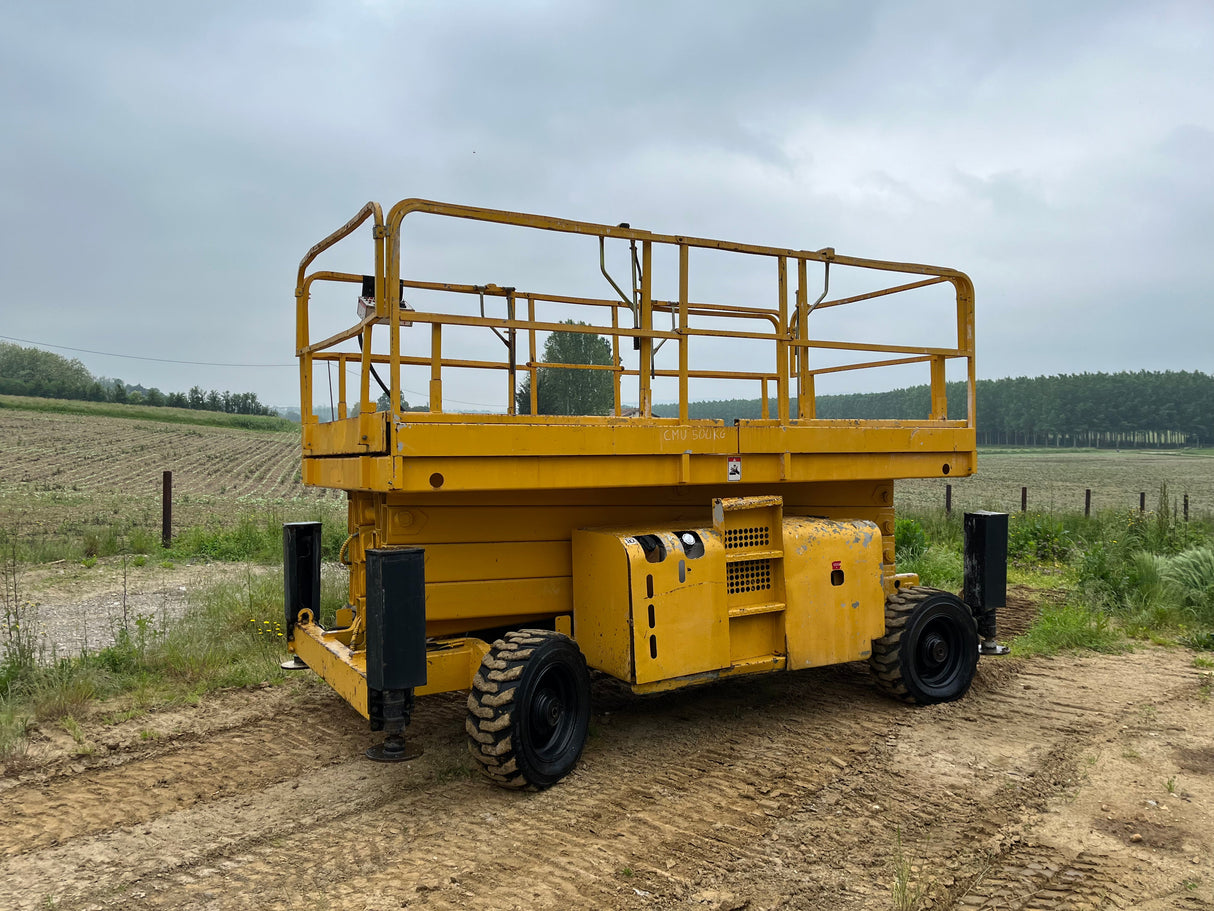 NACELLE CISEAUX 15 M