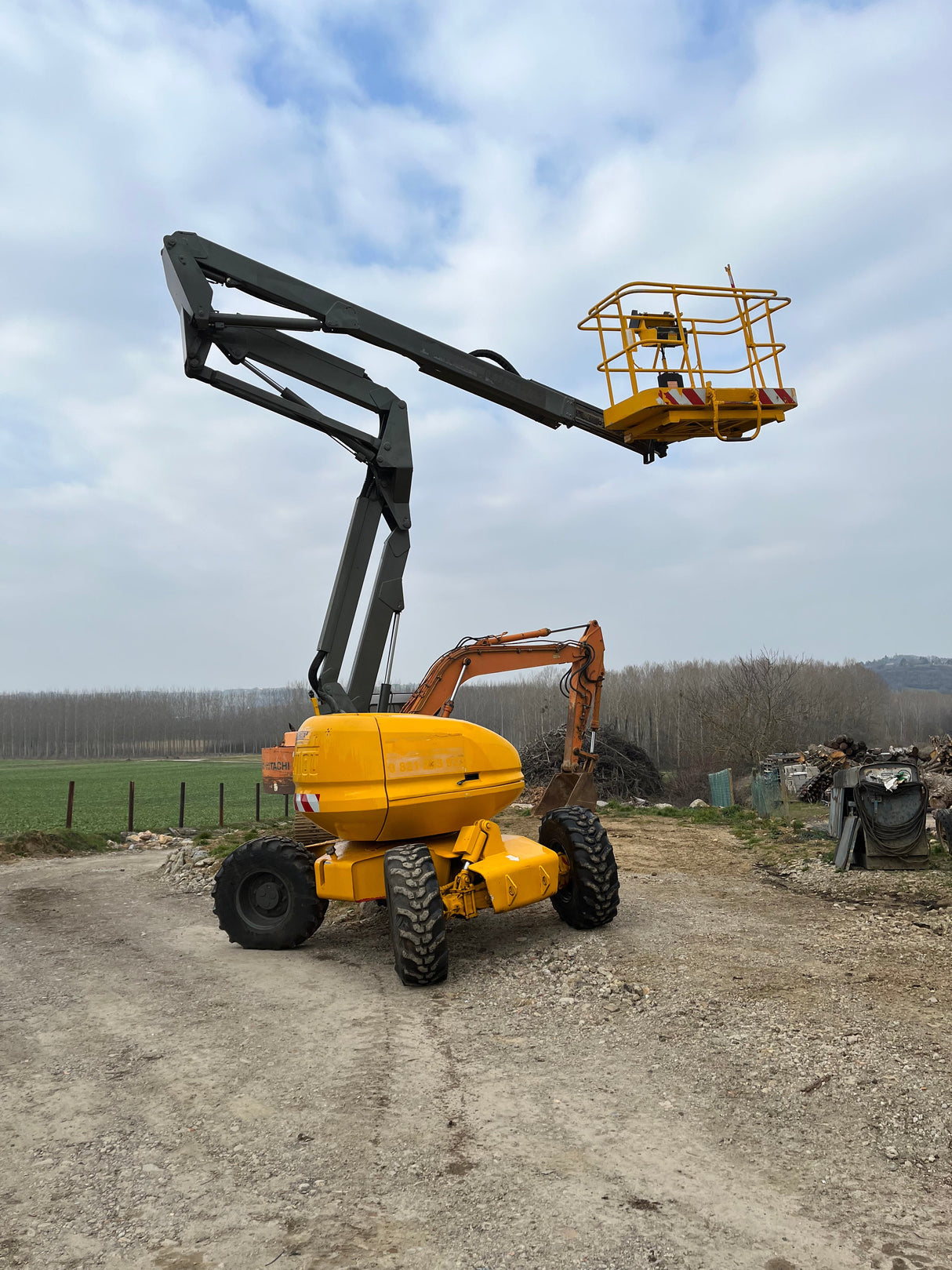 NACELLE MANITOU 150 AET