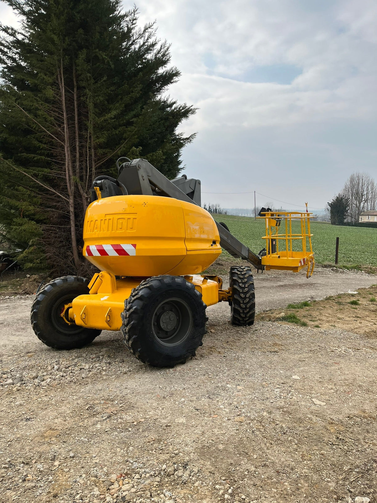 NACELLE MANITOU 150 AET