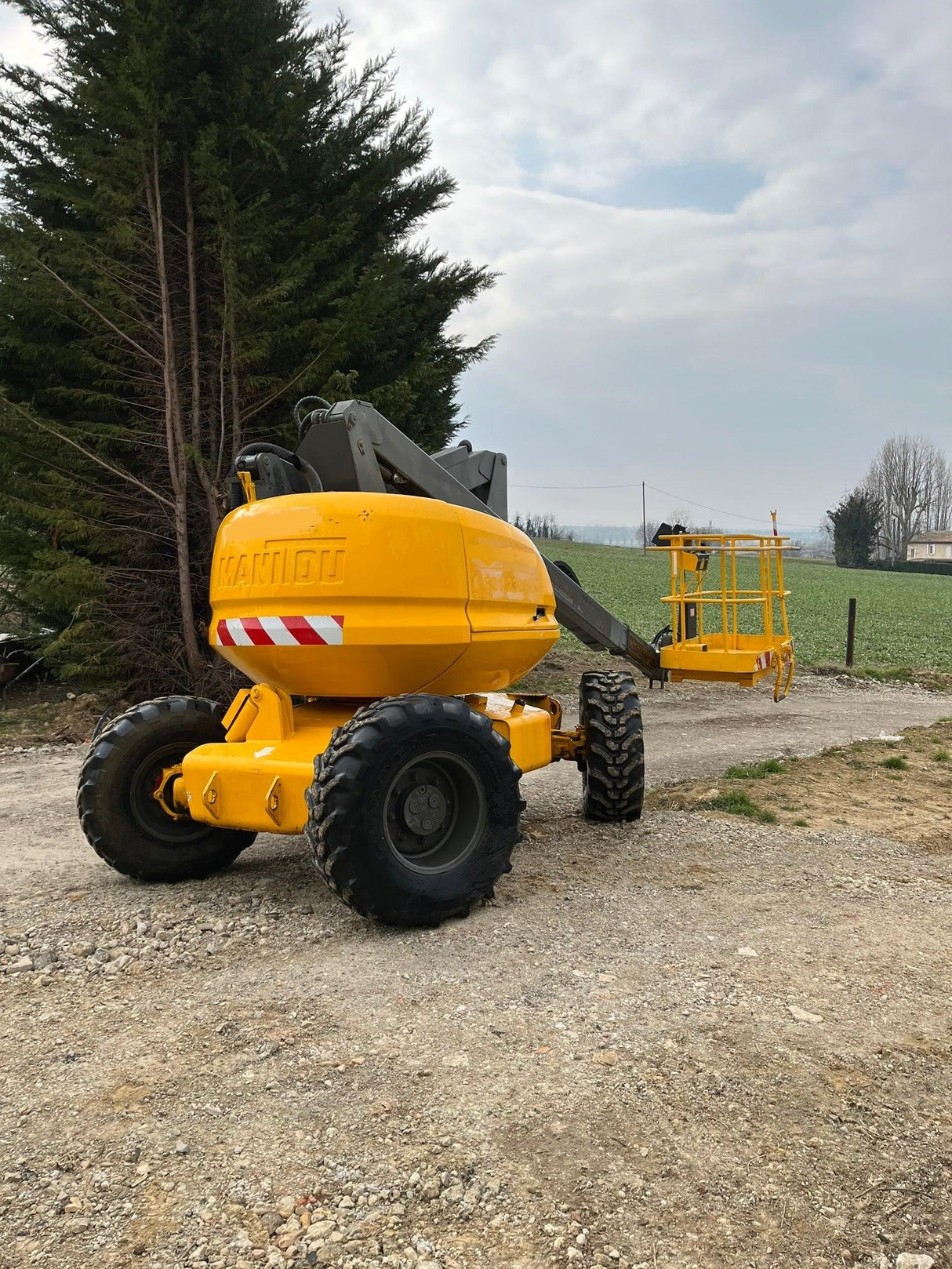 NACELLE MANITOU 150 AET