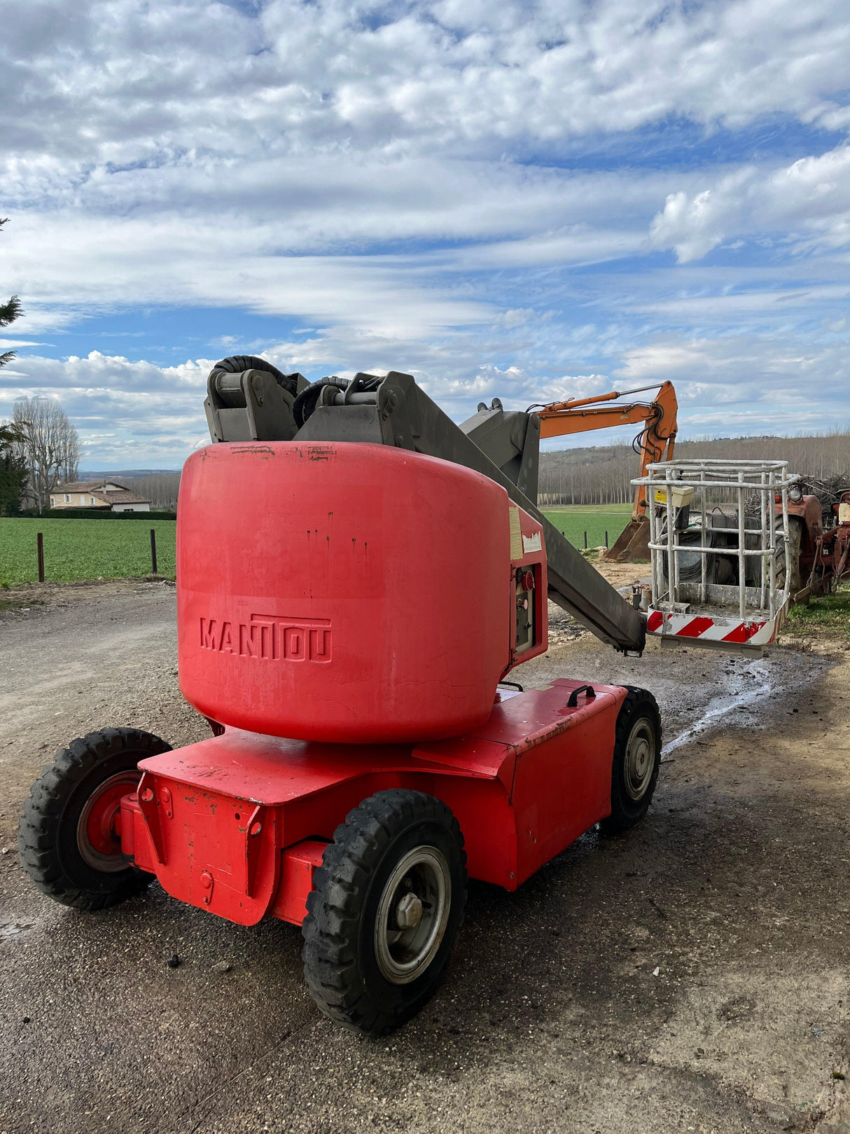 NACELLE MANITOU