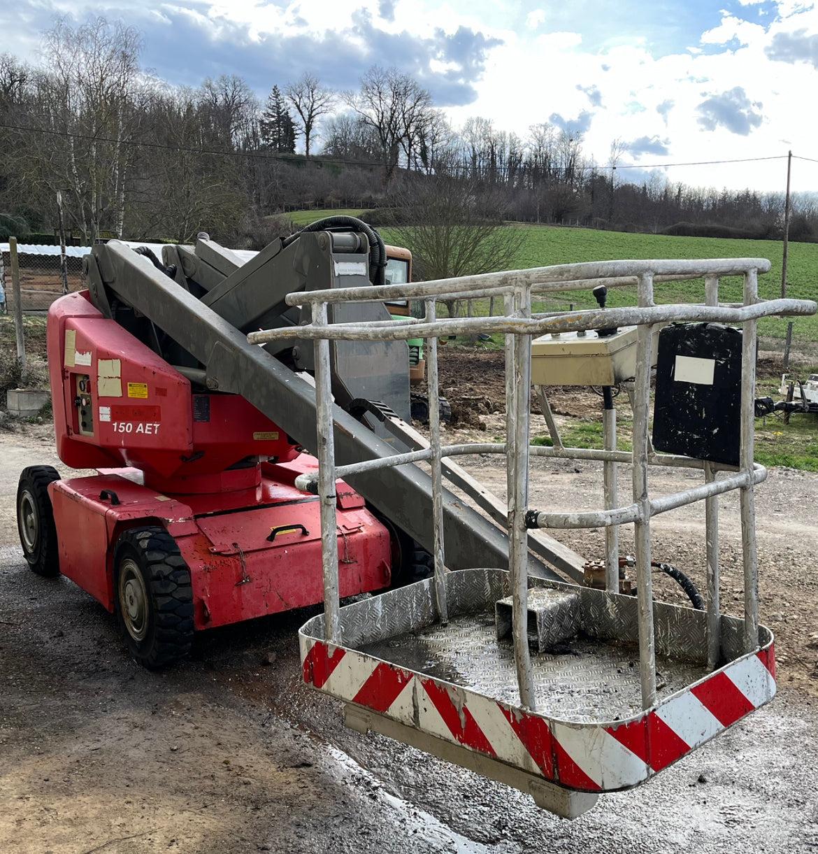 NACELLE MANITOU