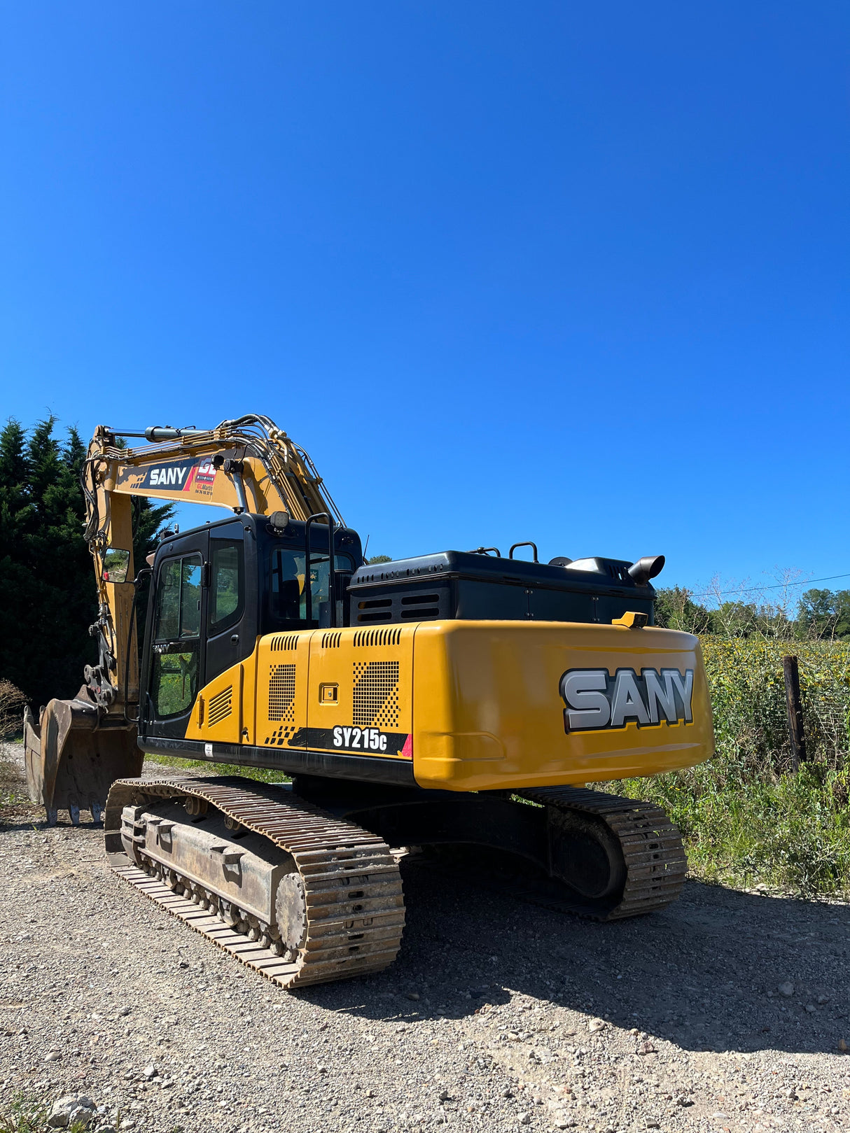 PELLETEUSE SANY SY215C