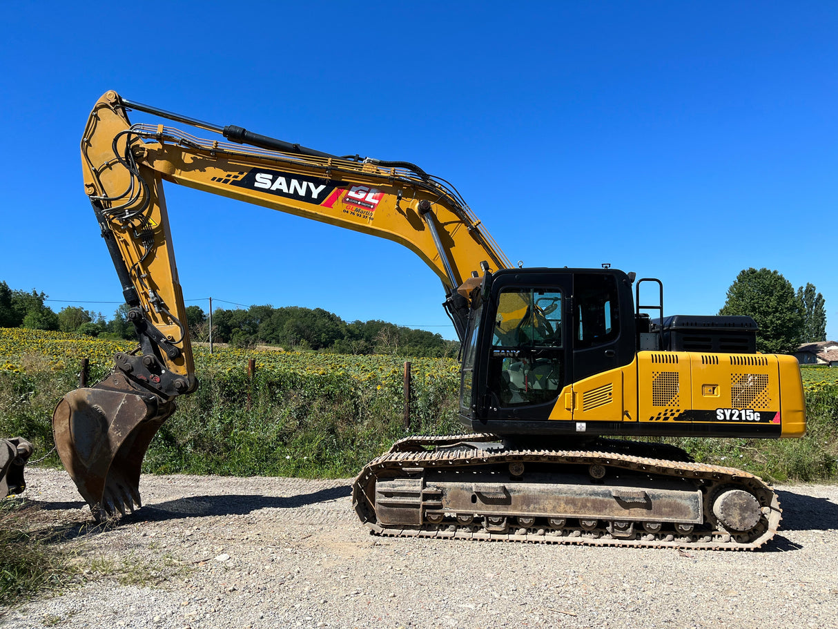 PELLETEUSE SANY SY215C