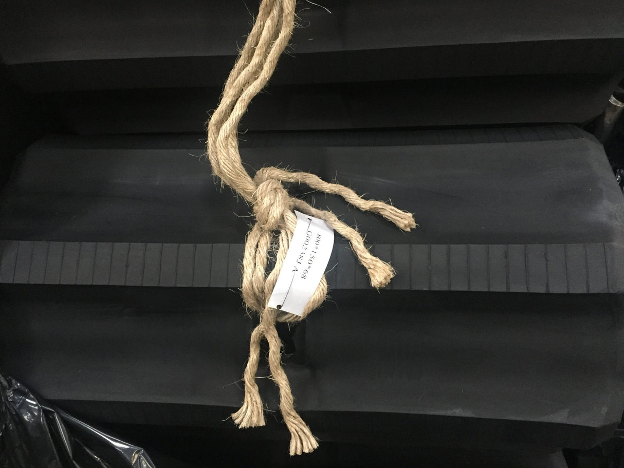 Piste en caoutchouc 600x100x80