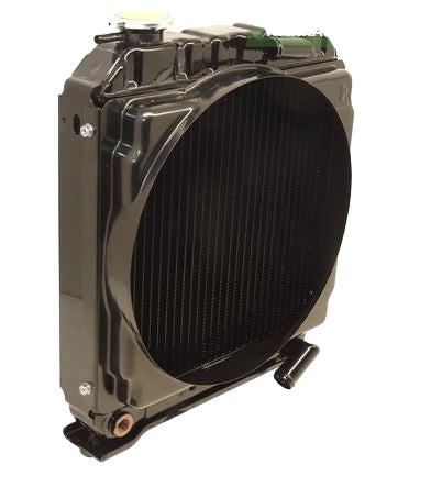 Radiateur pour adapter kubota kx36-2